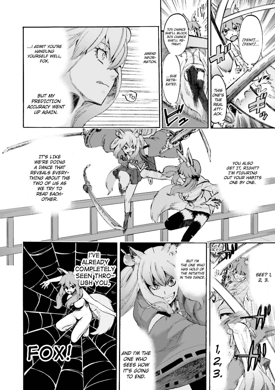Page 6 Chapter 23 Fate/EXTRA CCC FoxTail