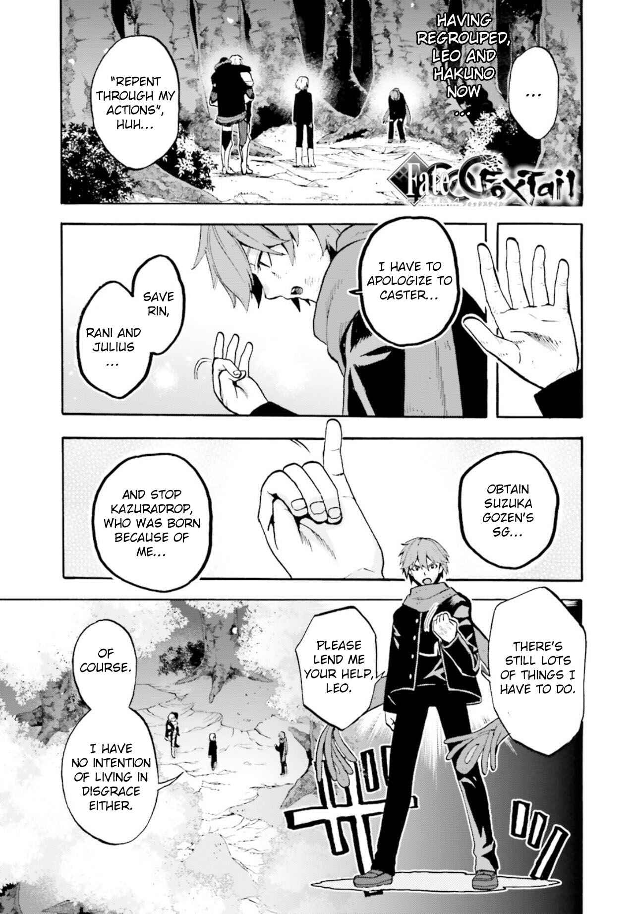 Page 1 Chapter 60.5 Fate/EXTRA CCC FoxTail