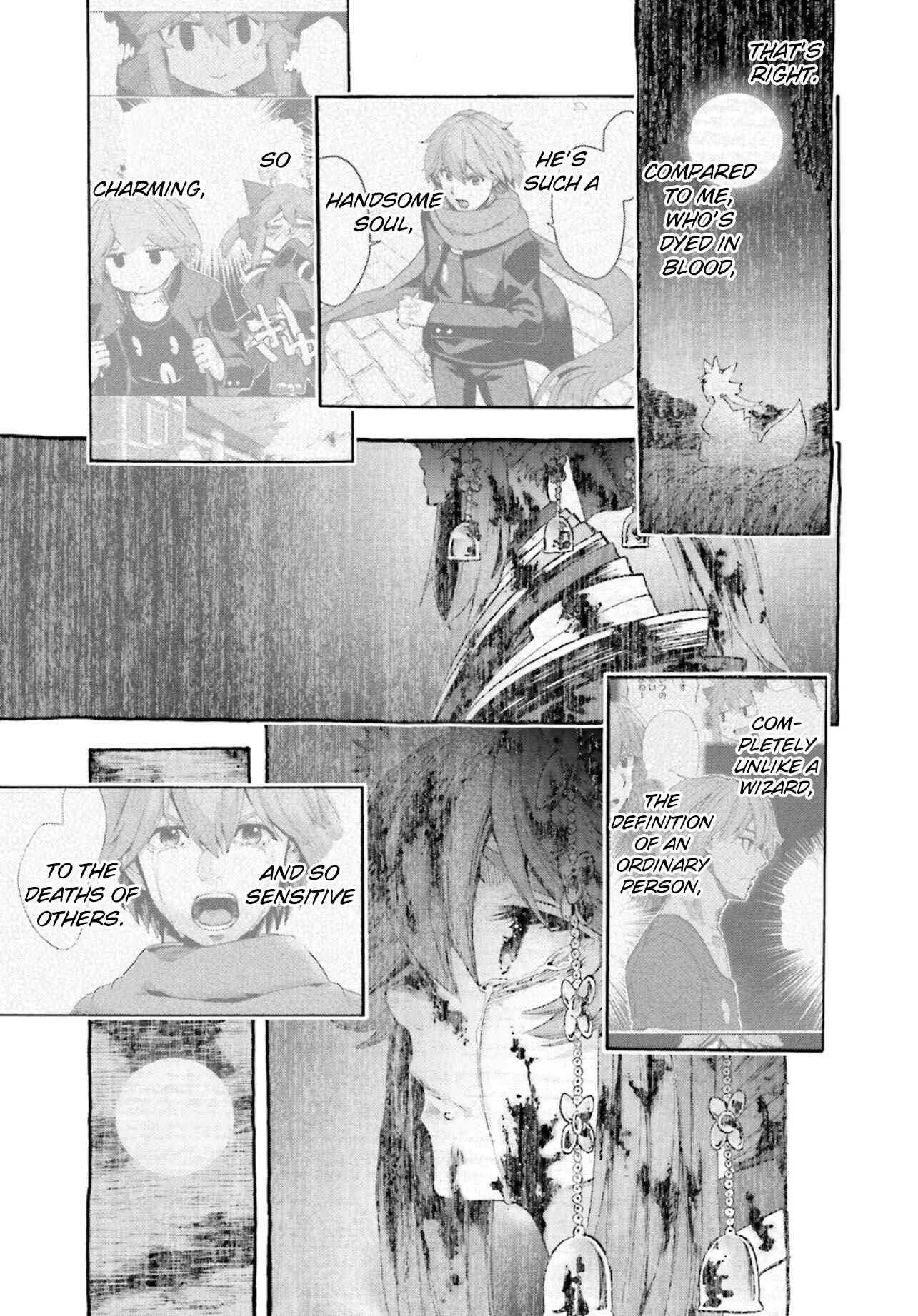 Page 13 Chapter 60.5 Fate/EXTRA CCC FoxTail