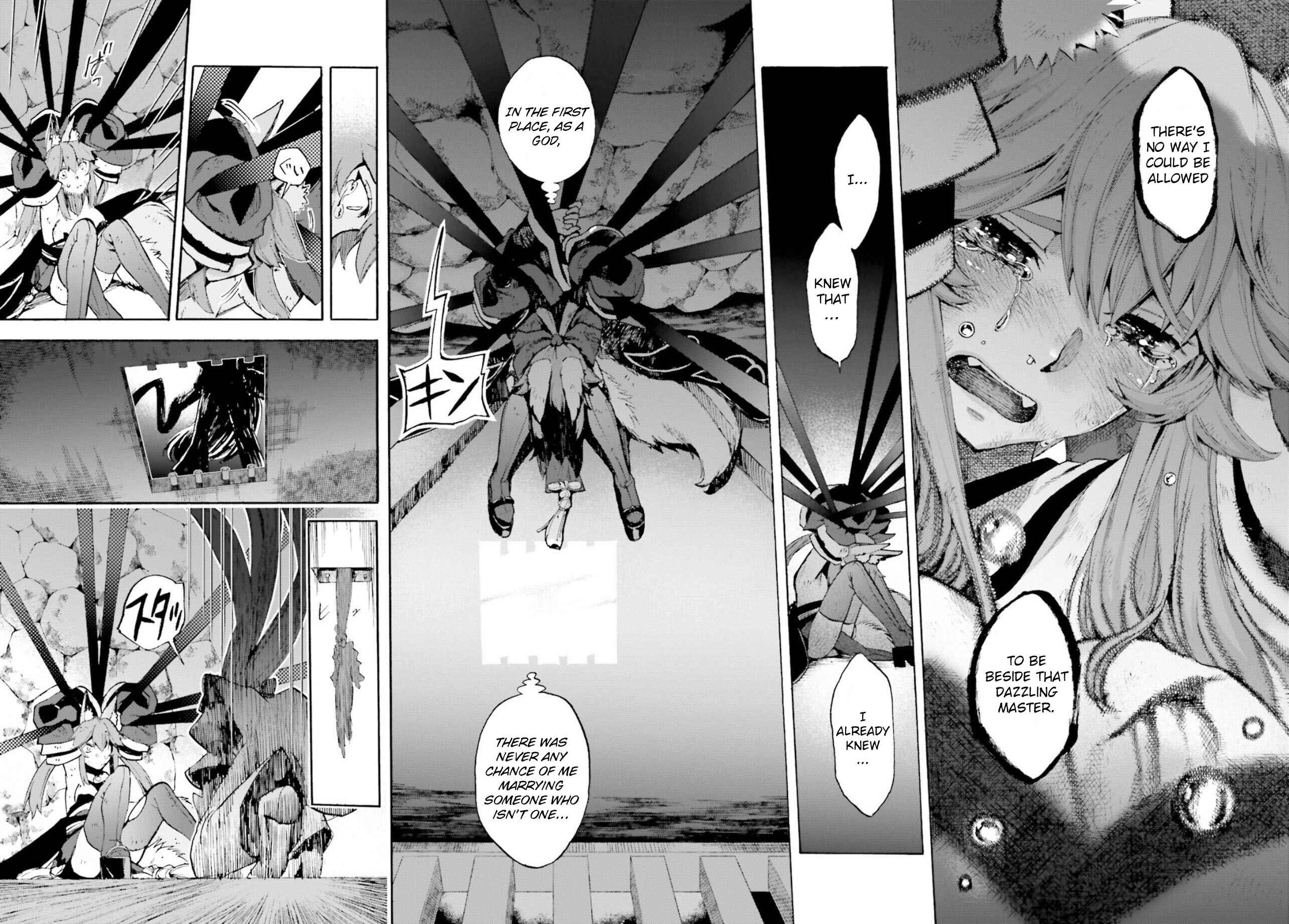 Page 14 Chapter 60.5 Fate/EXTRA CCC FoxTail