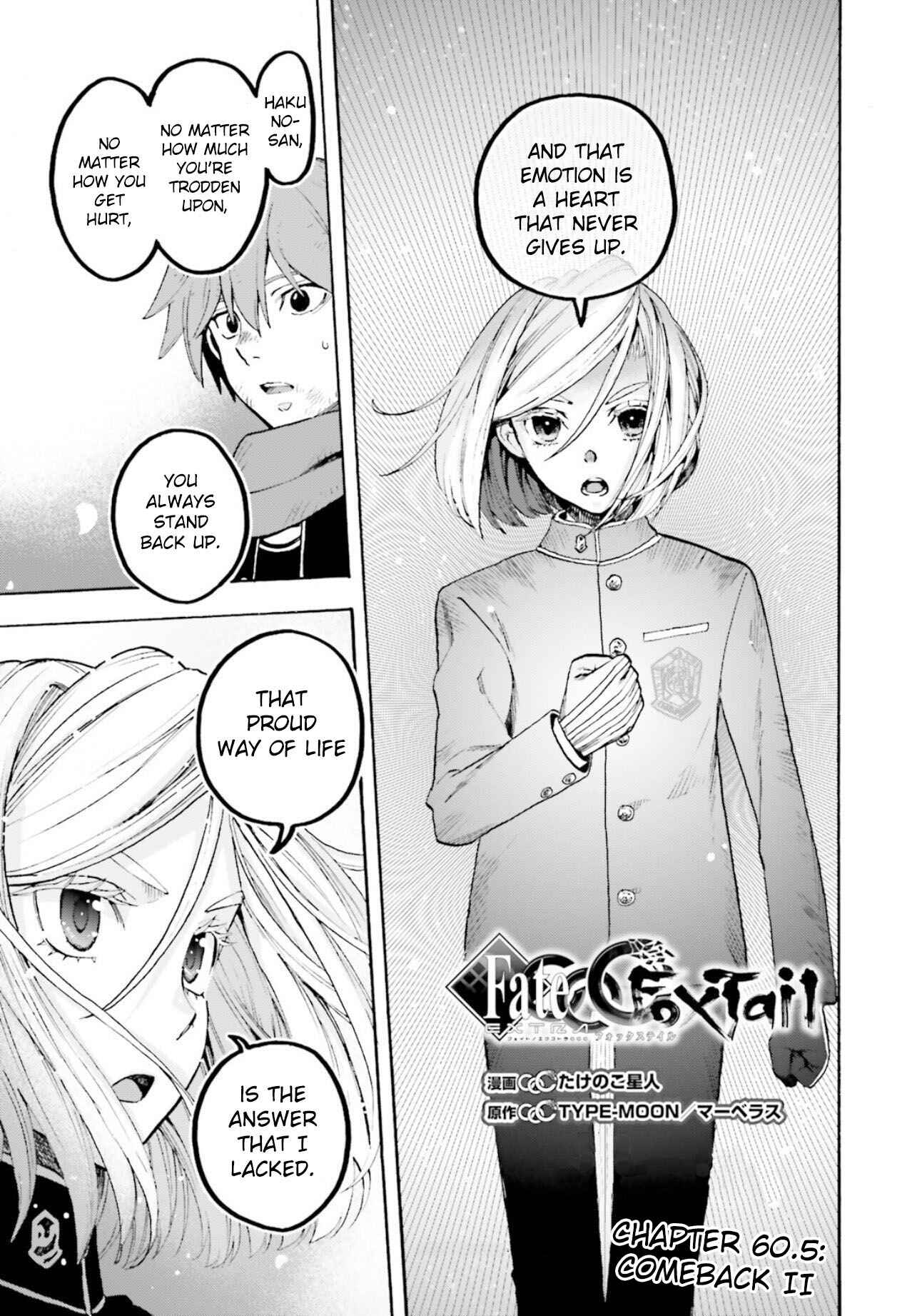 Page 3 Chapter 60.5 Fate/EXTRA CCC FoxTail