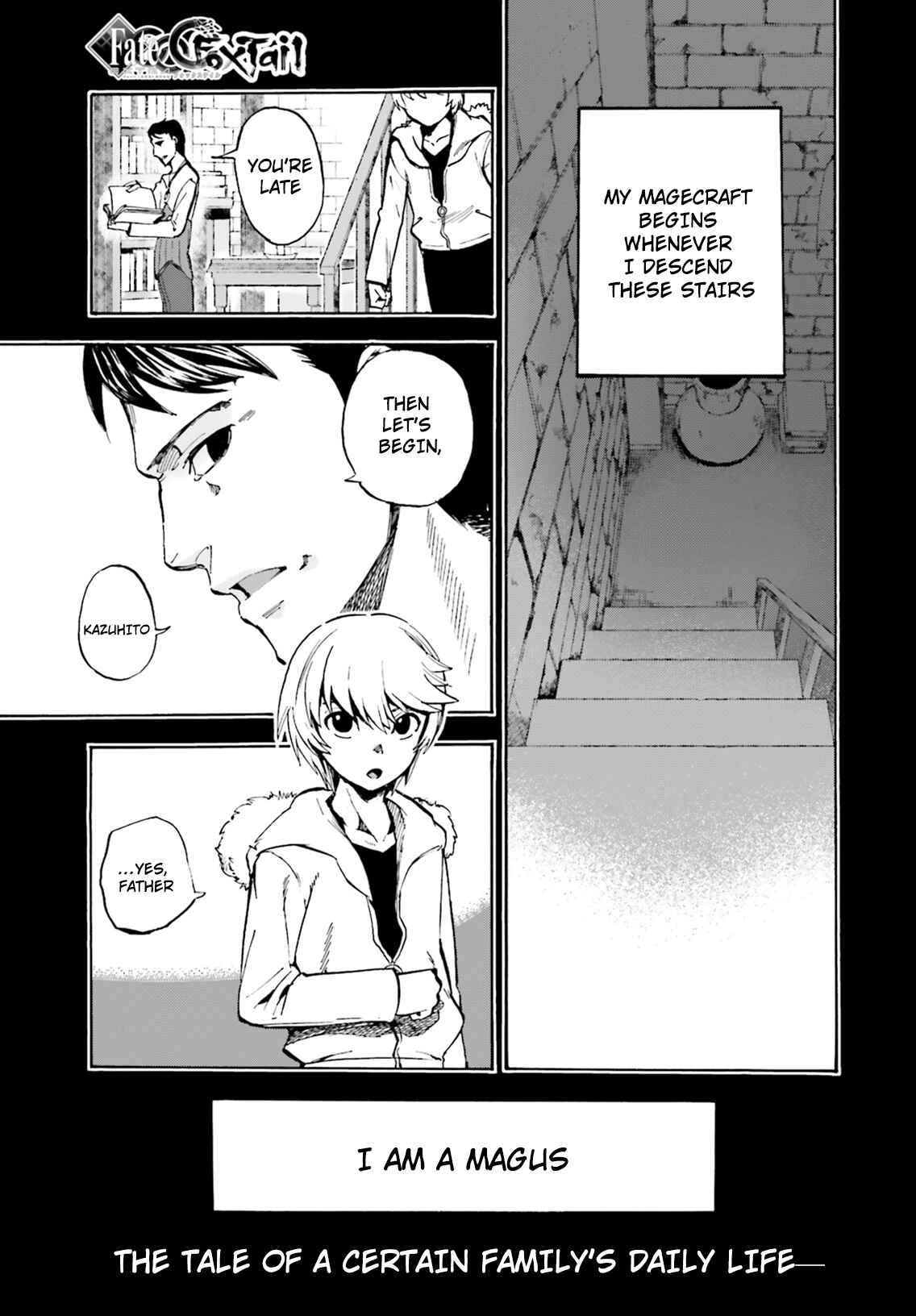 Page 1 Chapter 51 Fate/EXTRA CCC FoxTail
