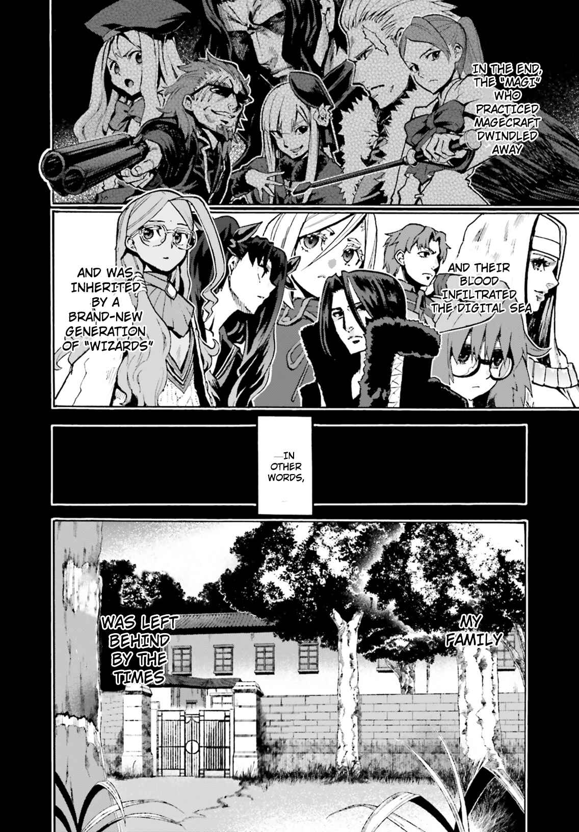 Page 4 Chapter 51 Fate/EXTRA CCC FoxTail