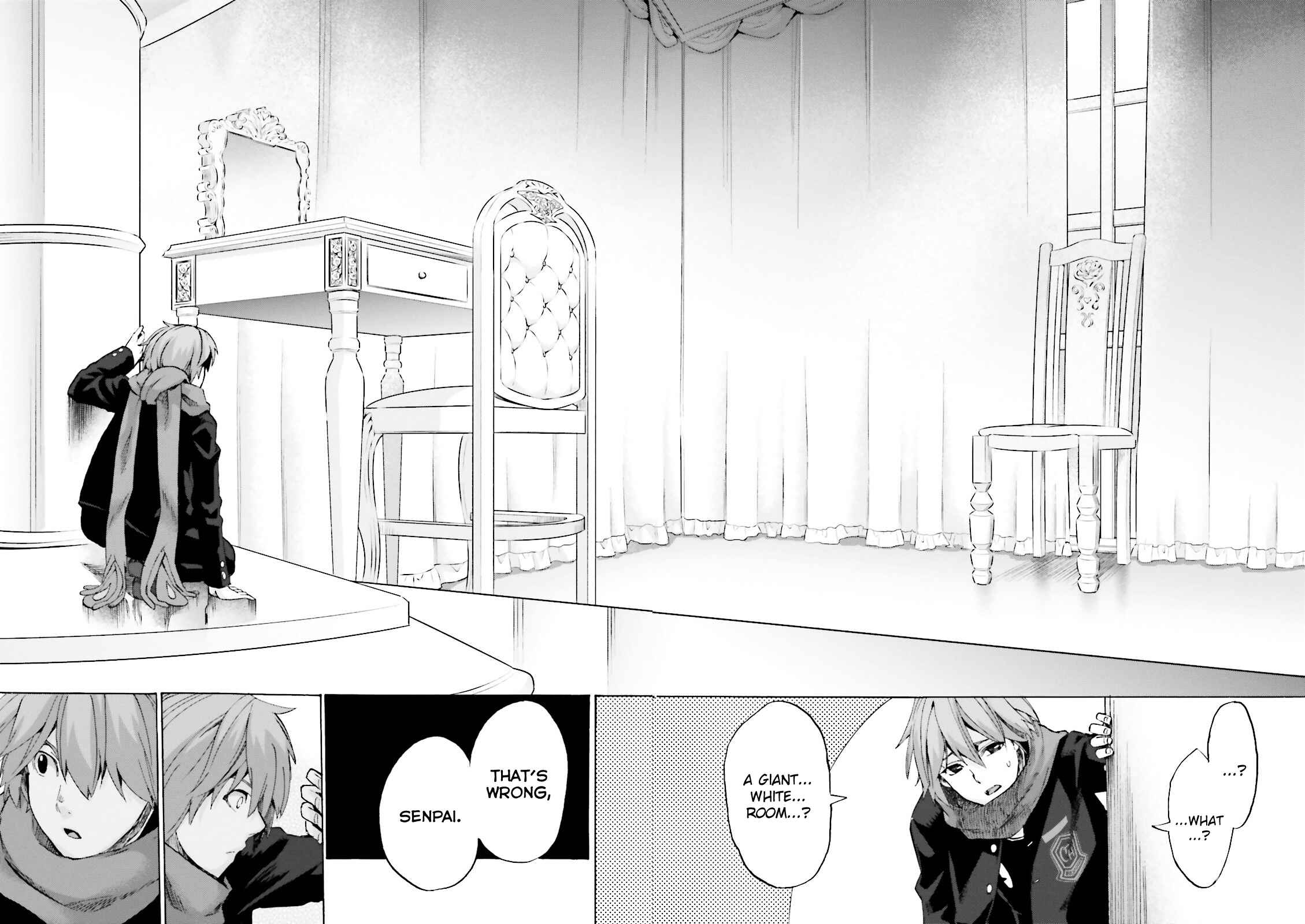 Page 16 Chapter 15 Fate/EXTRA CCC FoxTail