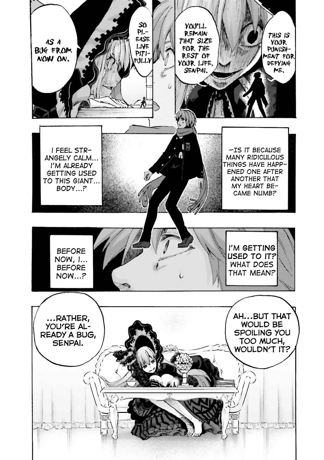Page 18 Chapter 15 Fate/EXTRA CCC FoxTail