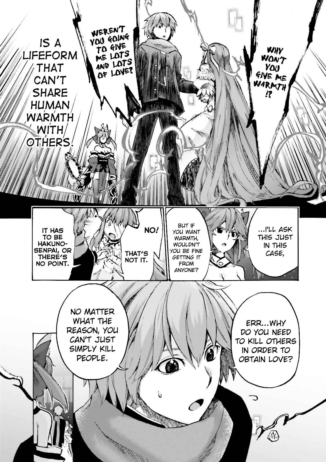 Page 3 Chapter 15 Fate/EXTRA CCC FoxTail
