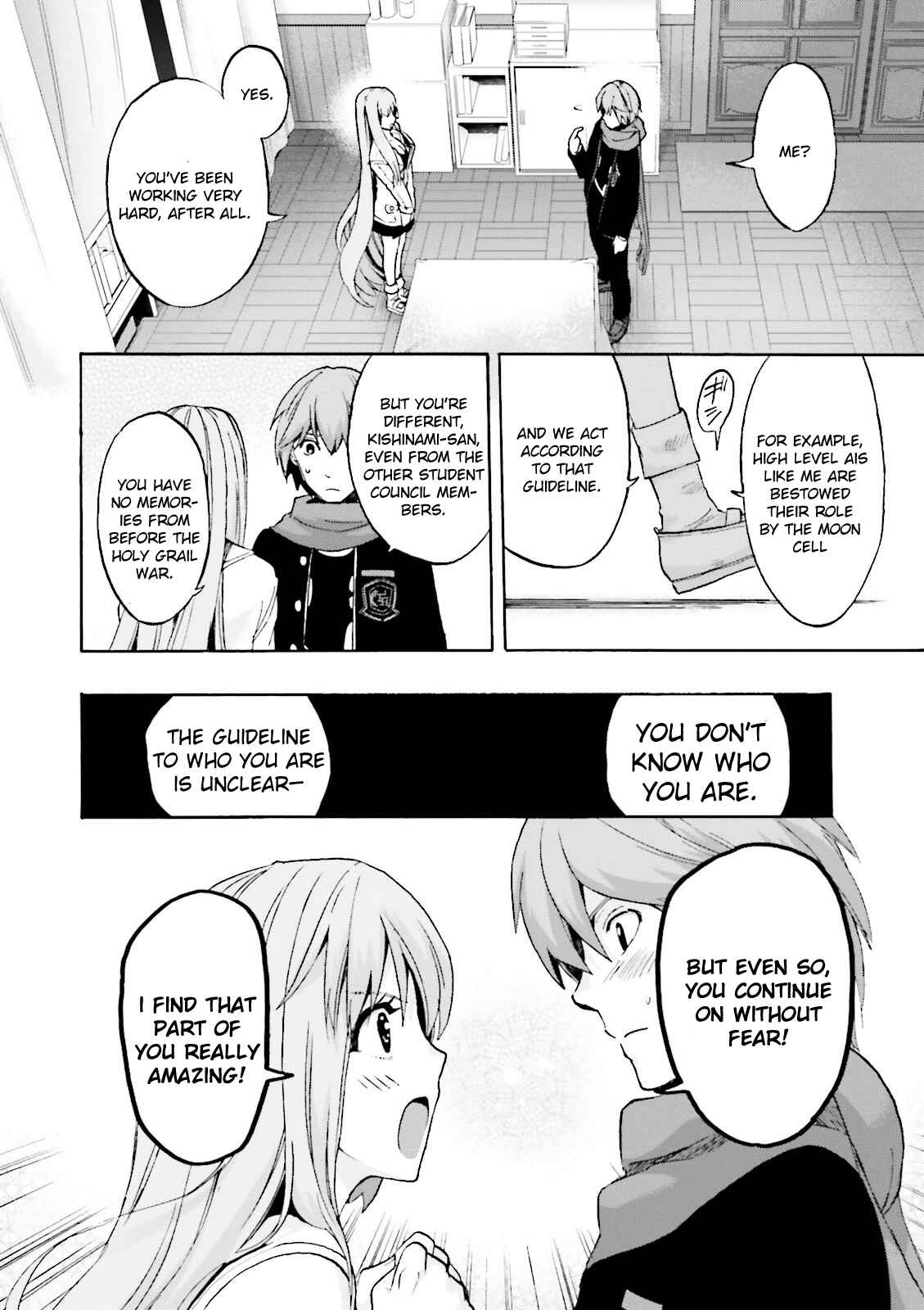 Page 18 Chapter 21 Fate/EXTRA CCC FoxTail