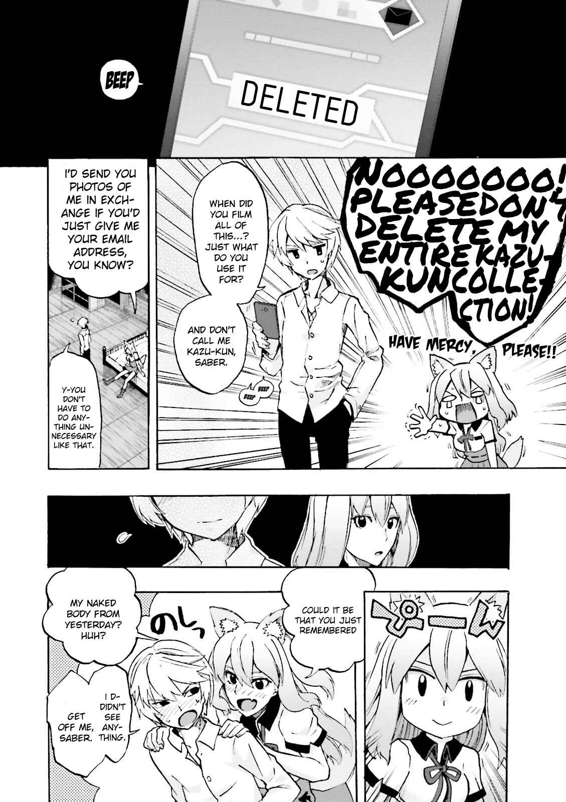 Page 2 Chapter 21 Fate/EXTRA CCC FoxTail
