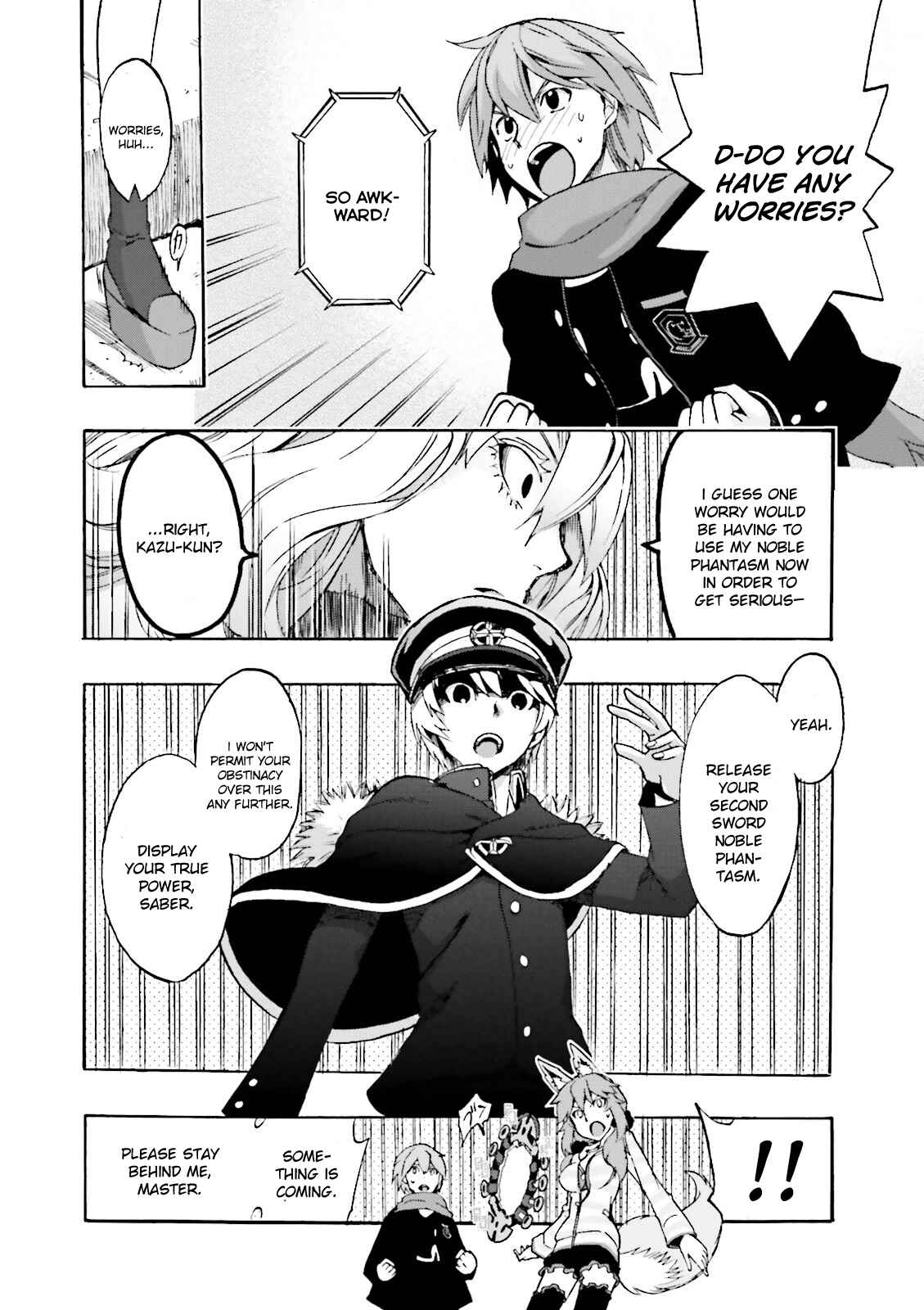 Page 32 Chapter 21 Fate/EXTRA CCC FoxTail