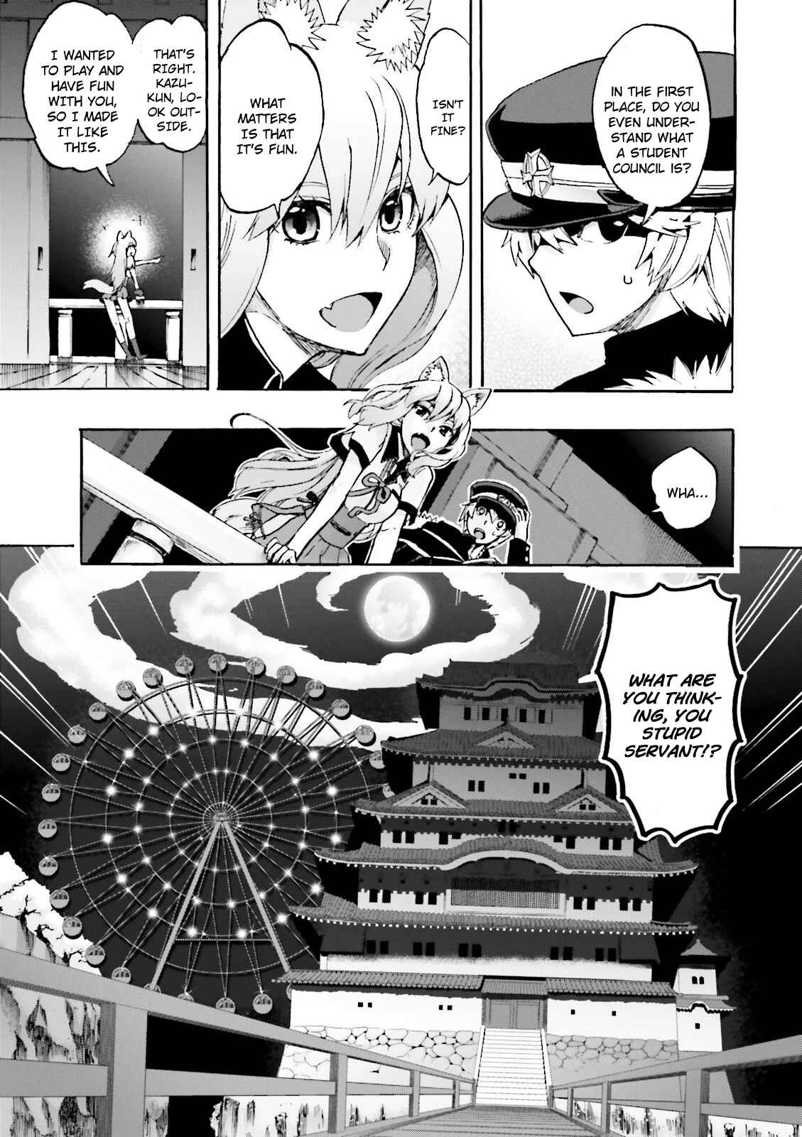 Page 5 Chapter 21 Fate/EXTRA CCC FoxTail