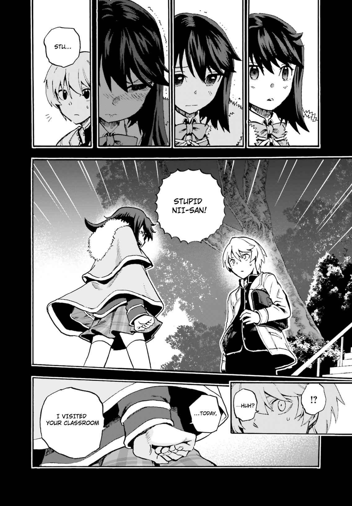 Page 12 Chapter 52 Fate/EXTRA CCC FoxTail