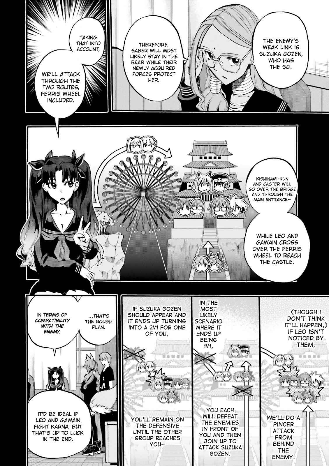 Page 2 Chapter 29 Fate/EXTRA CCC FoxTail