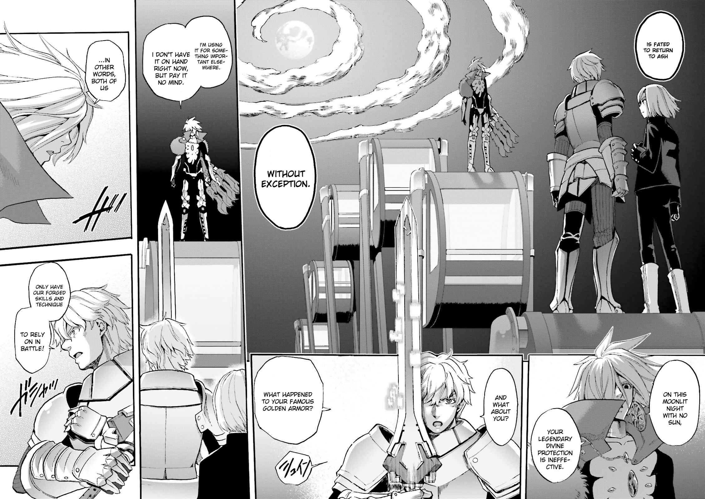 Page 4 Chapter 29 Fate/EXTRA CCC FoxTail