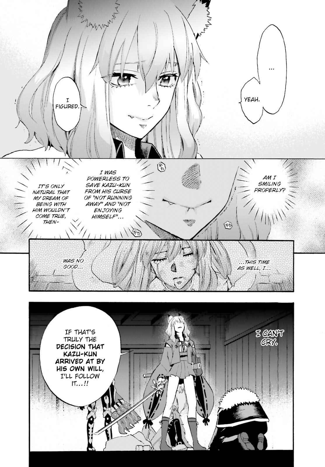 Page 10 Chapter 63 Fate/EXTRA CCC FoxTail