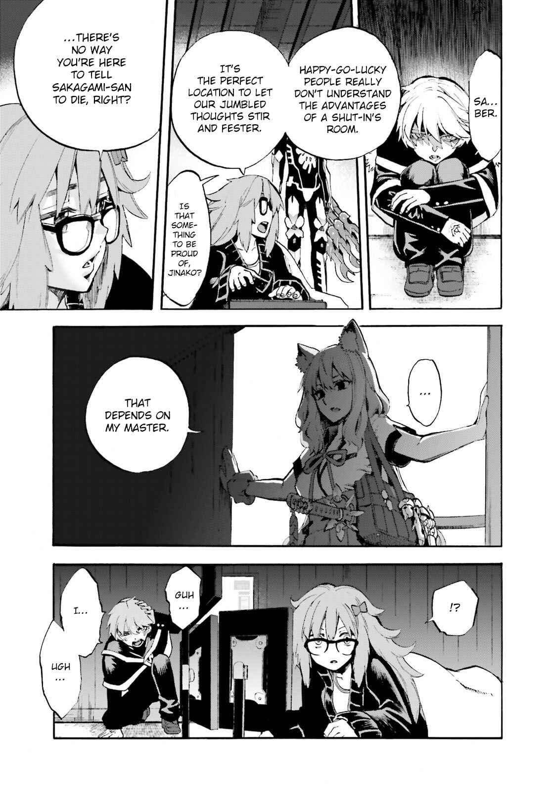 Page 5 Chapter 63 Fate/EXTRA CCC FoxTail