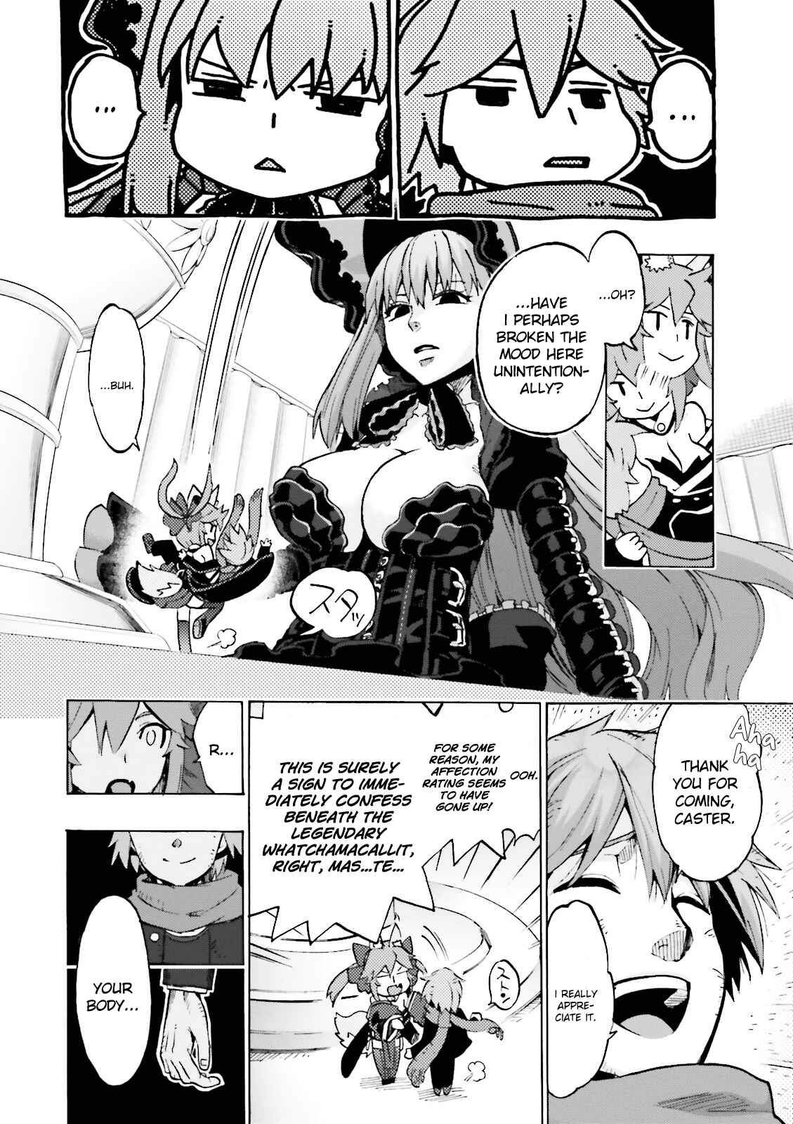Page 20 Chapter 17 Fate/EXTRA CCC FoxTail