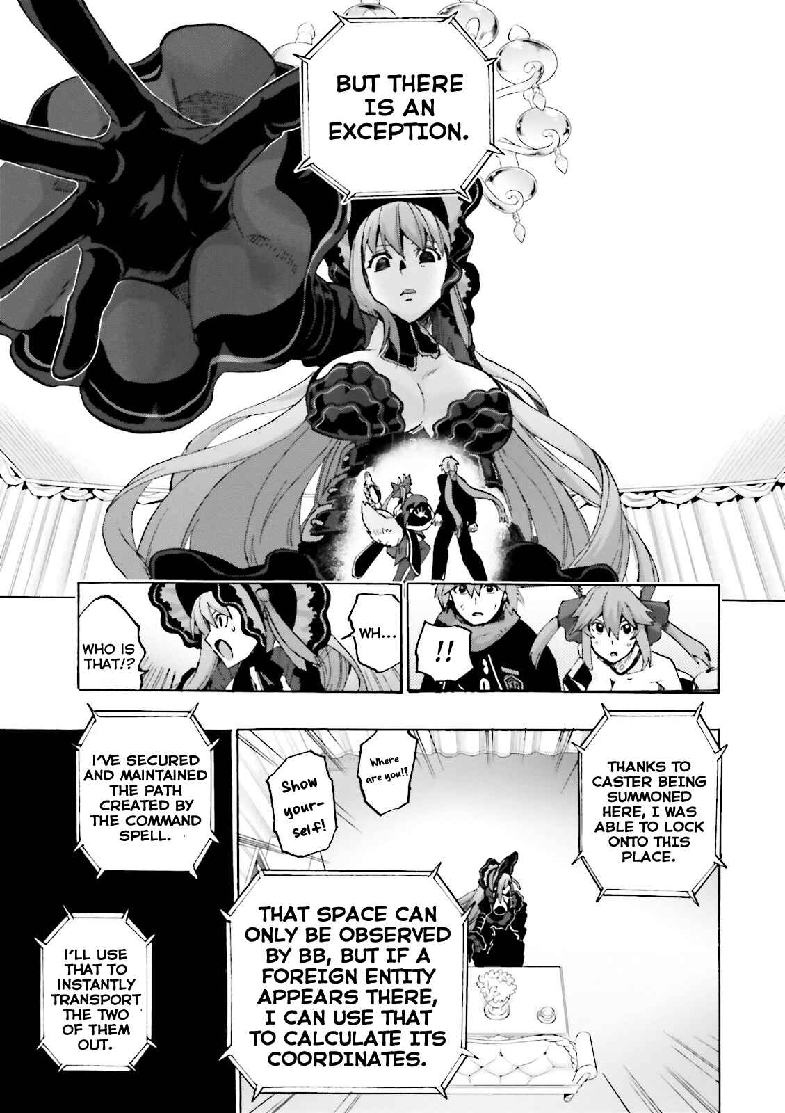 Page 23 Chapter 17 Fate/EXTRA CCC FoxTail