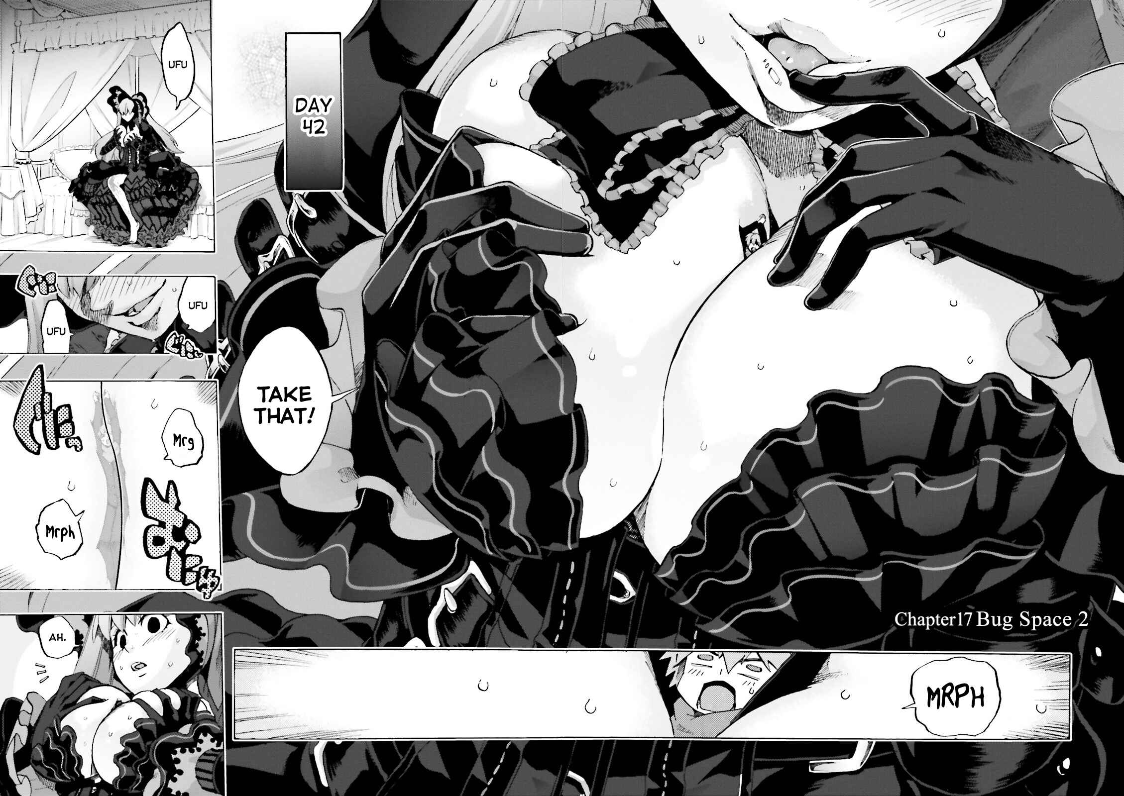 Page 4 Chapter 17 Fate/EXTRA CCC FoxTail