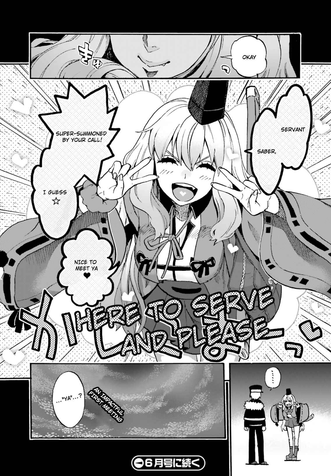 Page 10 Chapter 52.5 Fate/EXTRA CCC FoxTail