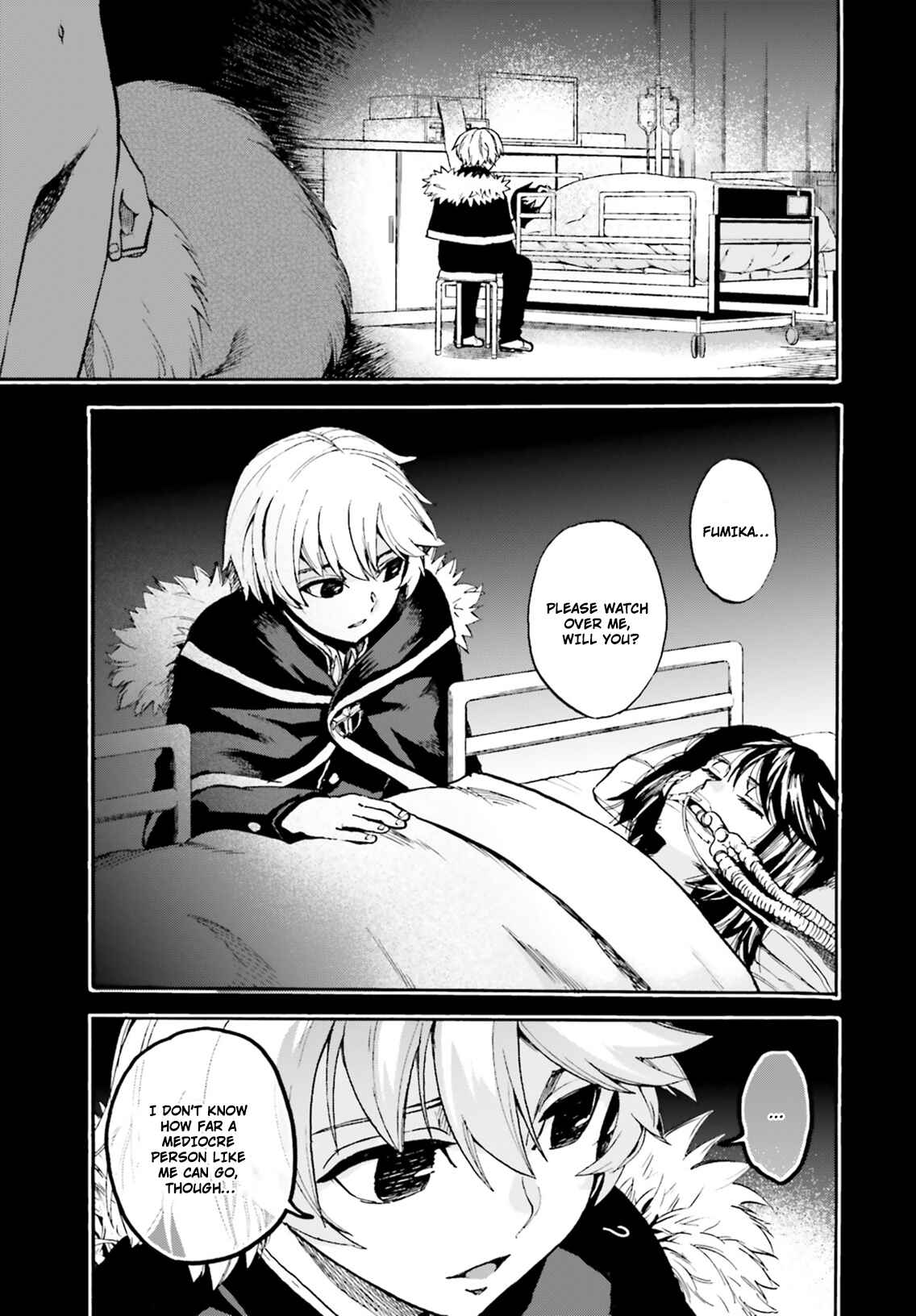 Page 3 Chapter 52.5 Fate/EXTRA CCC FoxTail