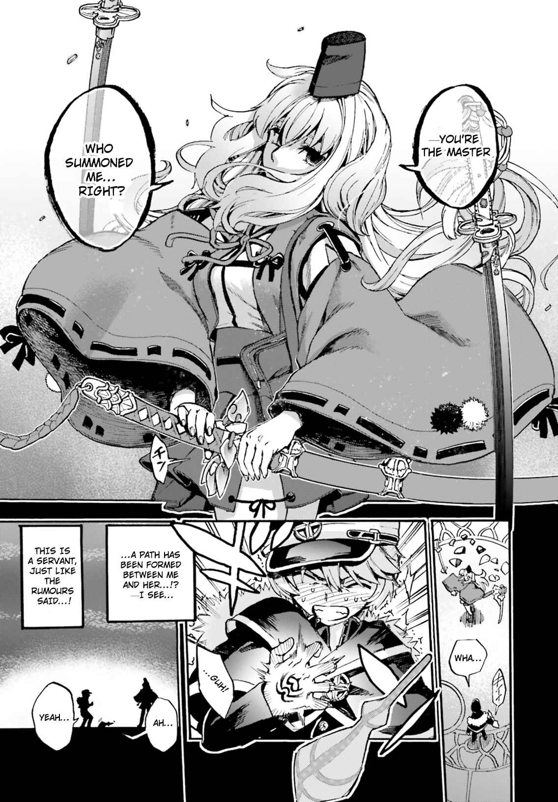 Page 9 Chapter 52.5 Fate/EXTRA CCC FoxTail
