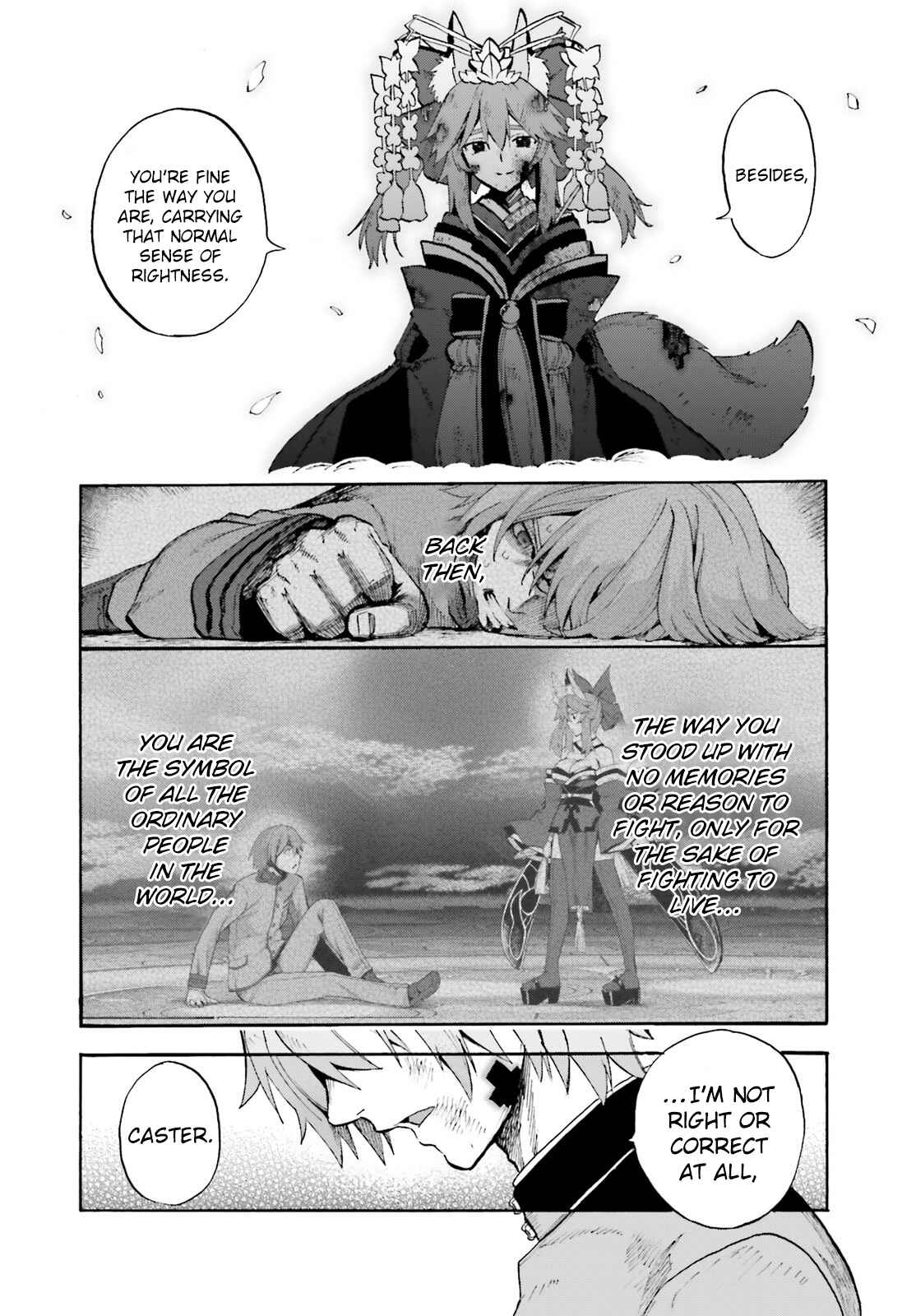 Page 12 Chapter 71 Fate/EXTRA CCC FoxTail