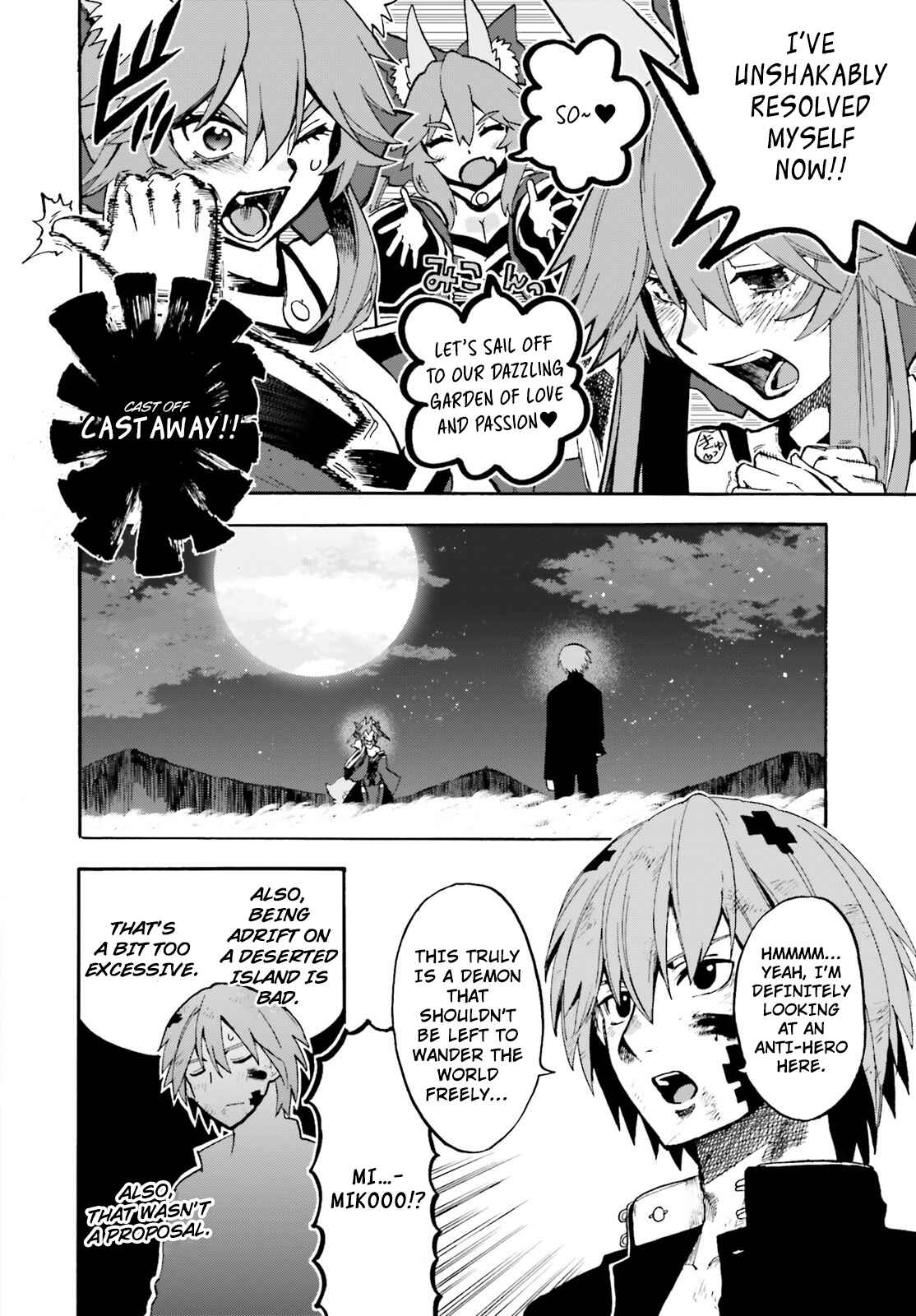 Page 28 Chapter 71 Fate/EXTRA CCC FoxTail