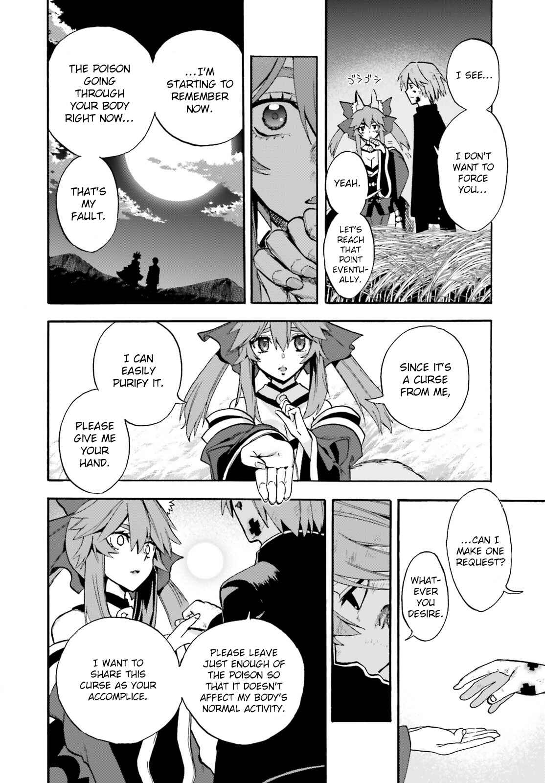 Page 34 Chapter 71 Fate/EXTRA CCC FoxTail