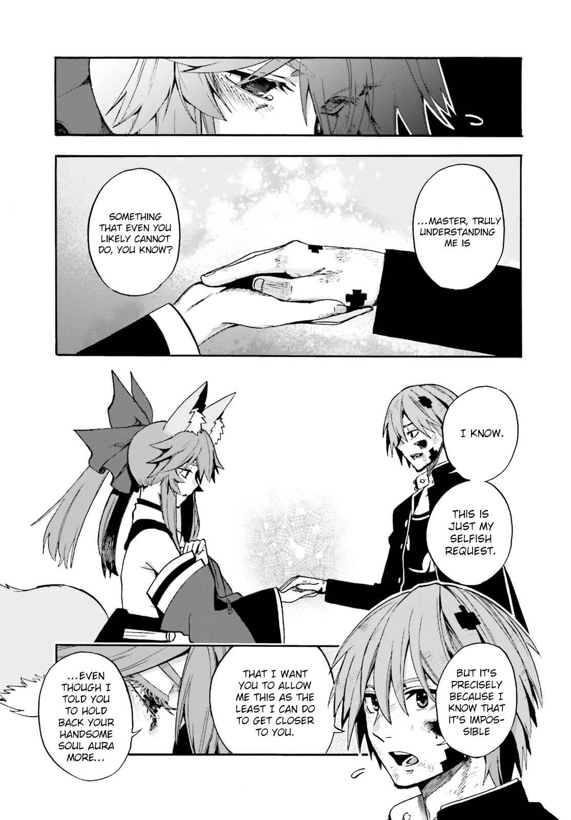 Page 35 Chapter 71 Fate/EXTRA CCC FoxTail