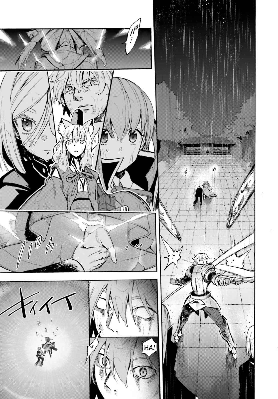 Page 39 Chapter 71 Fate/EXTRA CCC FoxTail