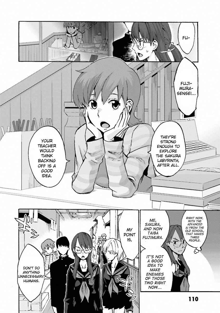 Page 10 Chapter 9 Fate/EXTRA CCC FoxTail
