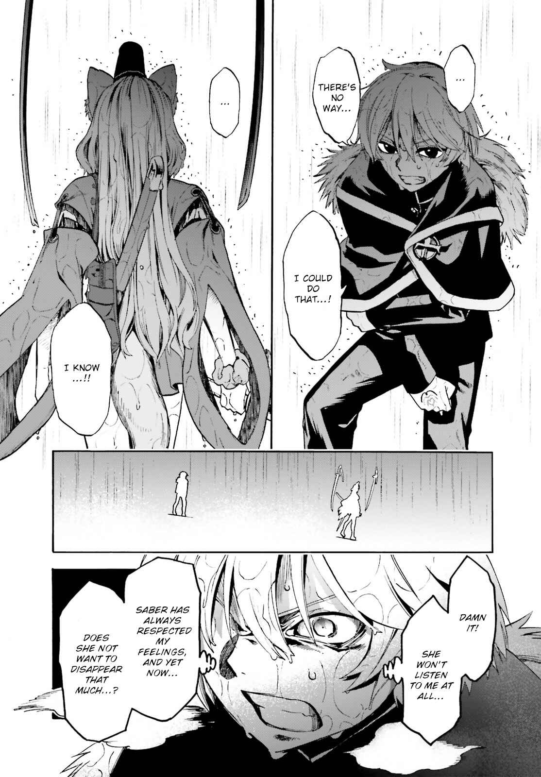 Page 17 Chapter 72 Fate/EXTRA CCC FoxTail