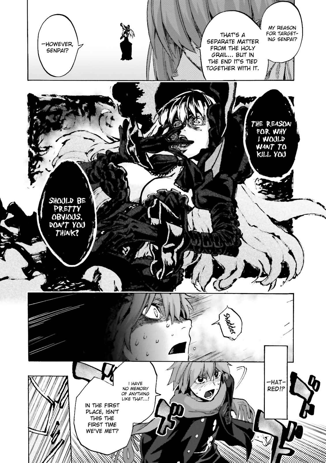 Page 2 Chapter 13 Fate/EXTRA CCC FoxTail