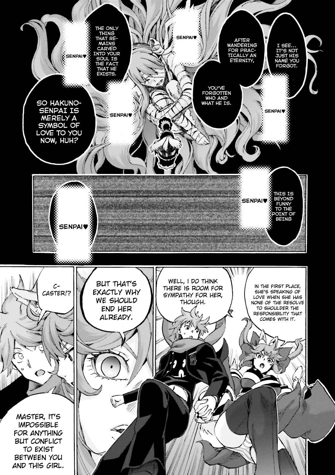 Page 24 Chapter 13 Fate/EXTRA CCC FoxTail