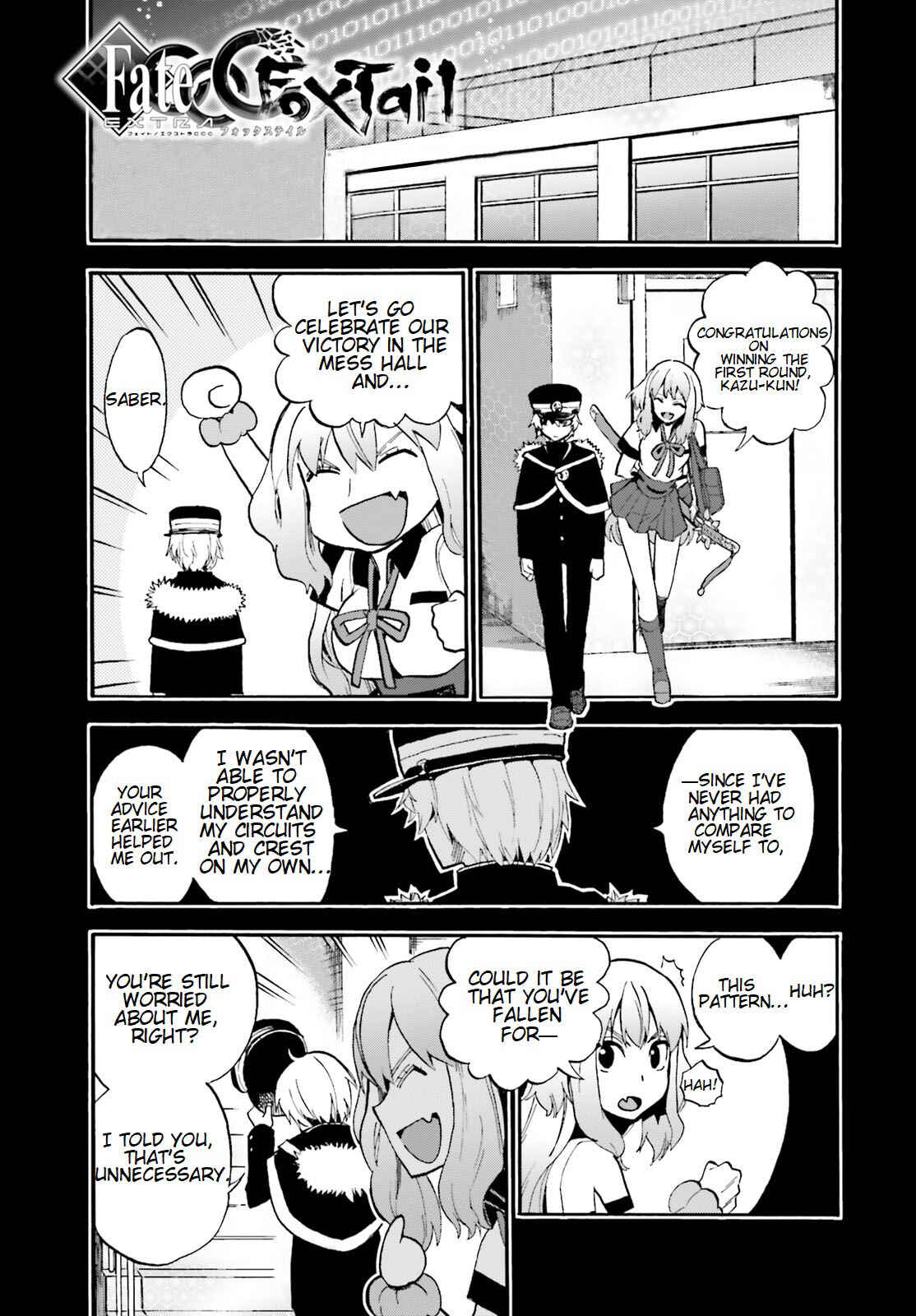 Page 1 Chapter 54 Fate/EXTRA CCC FoxTail