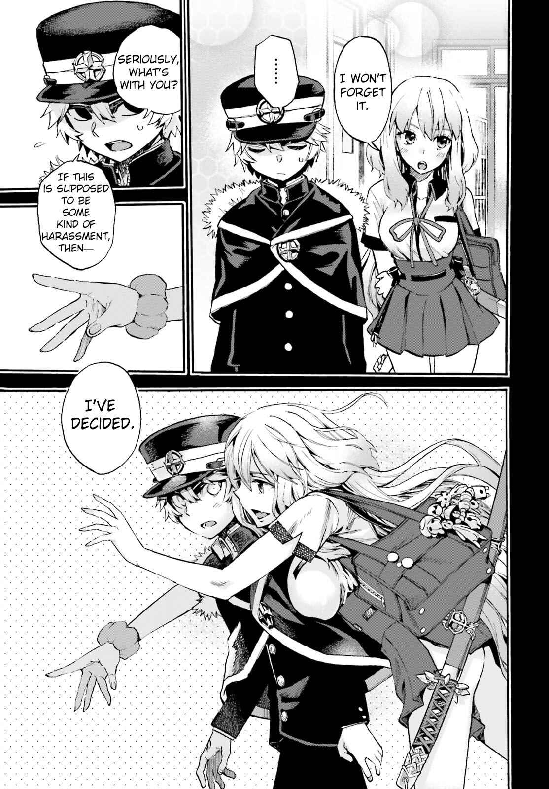 Page 3 Chapter 54 Fate/EXTRA CCC FoxTail