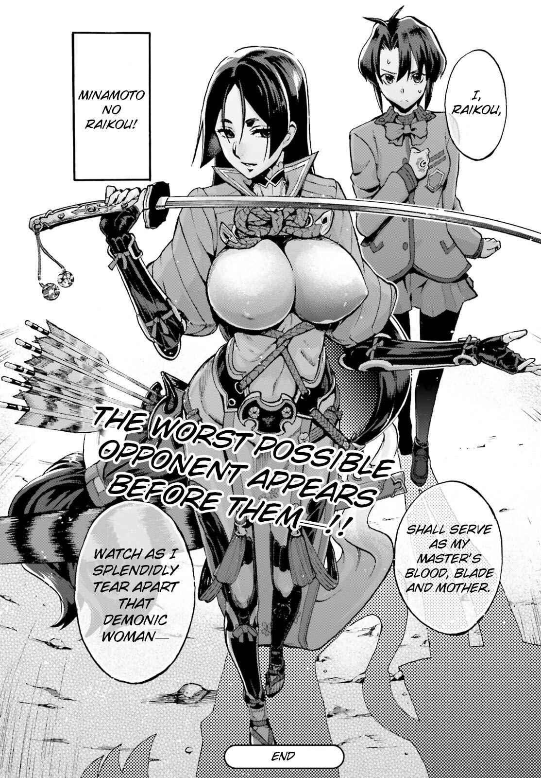 Page 8 Chapter 54 Fate/EXTRA CCC FoxTail