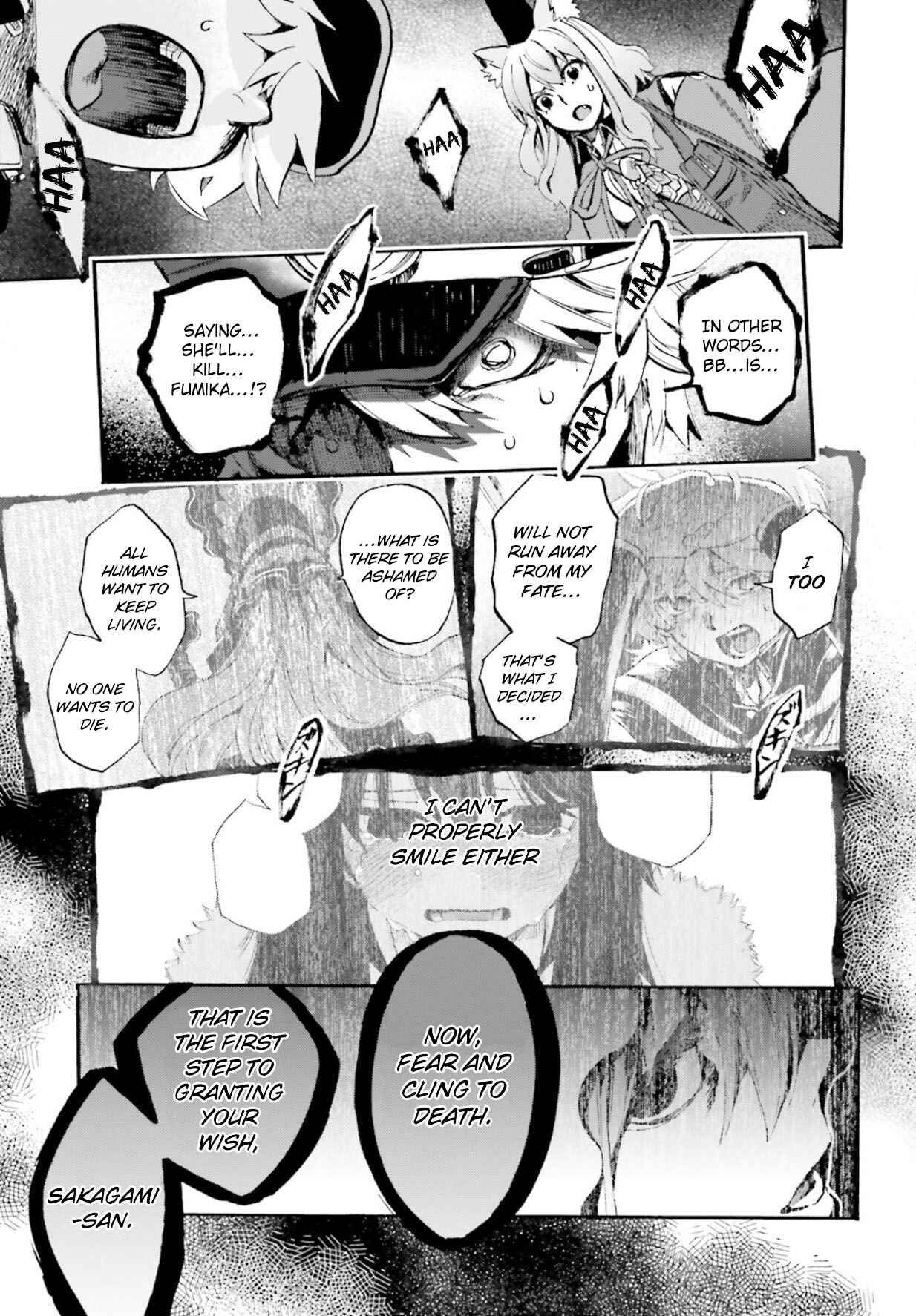 Page 13 Chapter 59 Fate/EXTRA CCC FoxTail