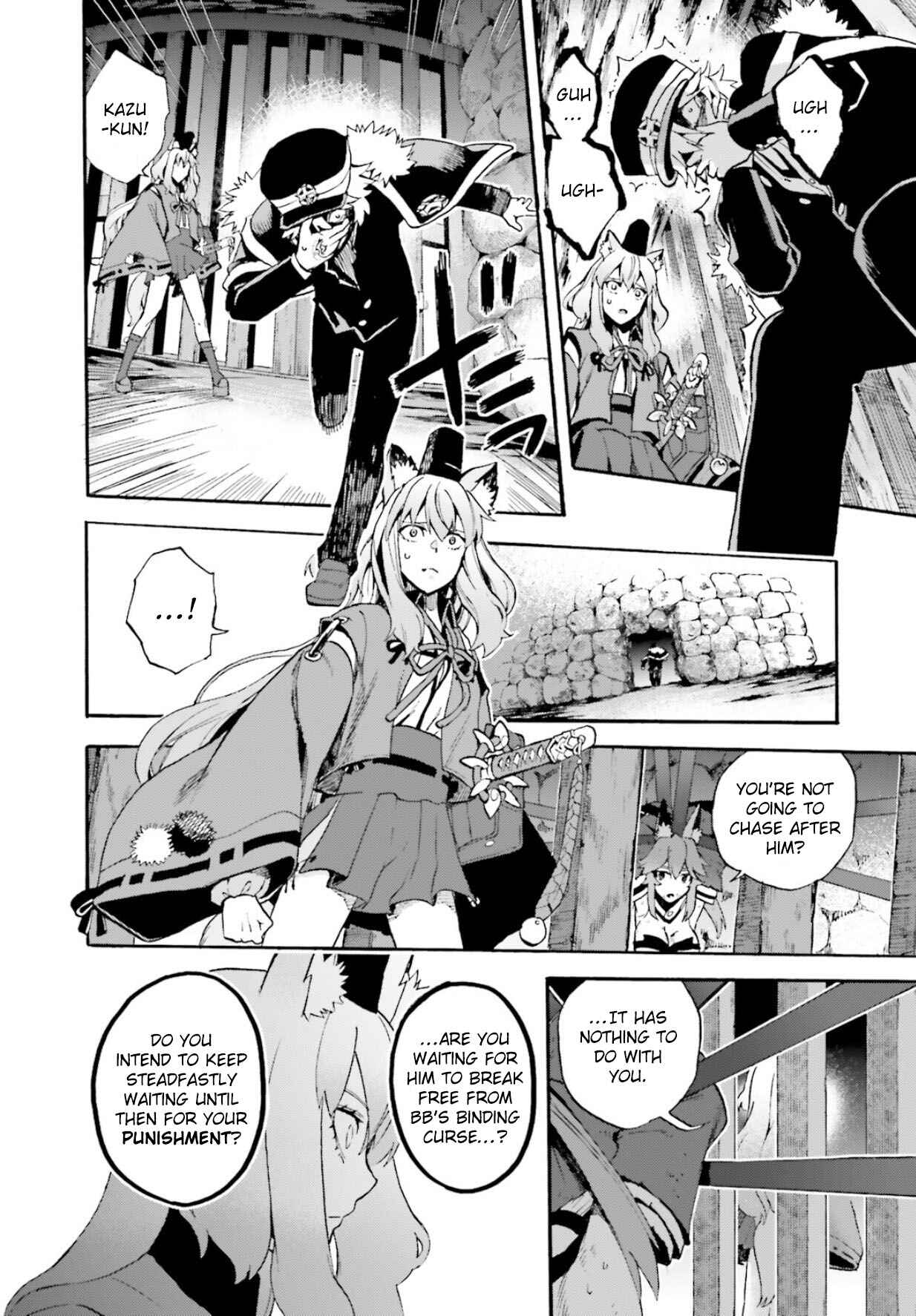 Page 14 Chapter 59 Fate/EXTRA CCC FoxTail