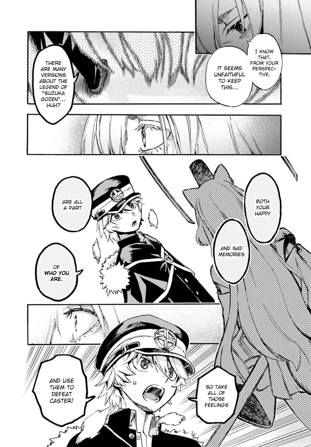 Page 10 Chapter 85 Fate/EXTRA CCC FoxTail