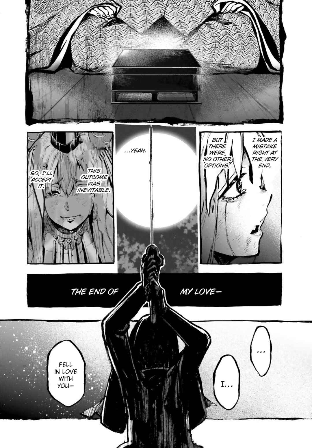 Page 12 Chapter 83.5 Fate/EXTRA CCC FoxTail