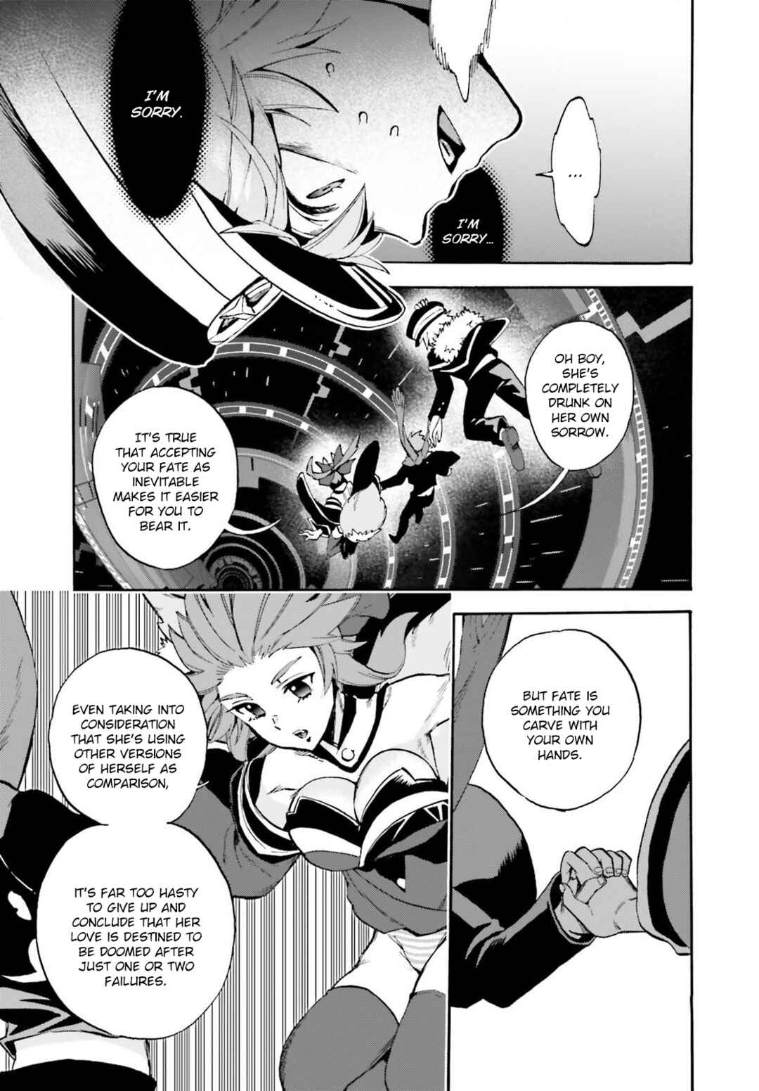 Page 17 Chapter 83.5 Fate/EXTRA CCC FoxTail