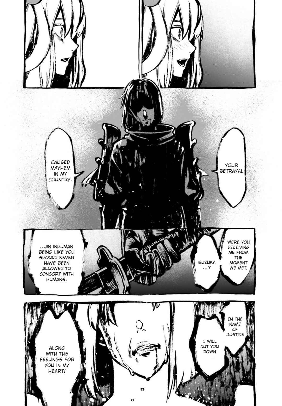 Page 4 Chapter 83.5 Fate/EXTRA CCC FoxTail