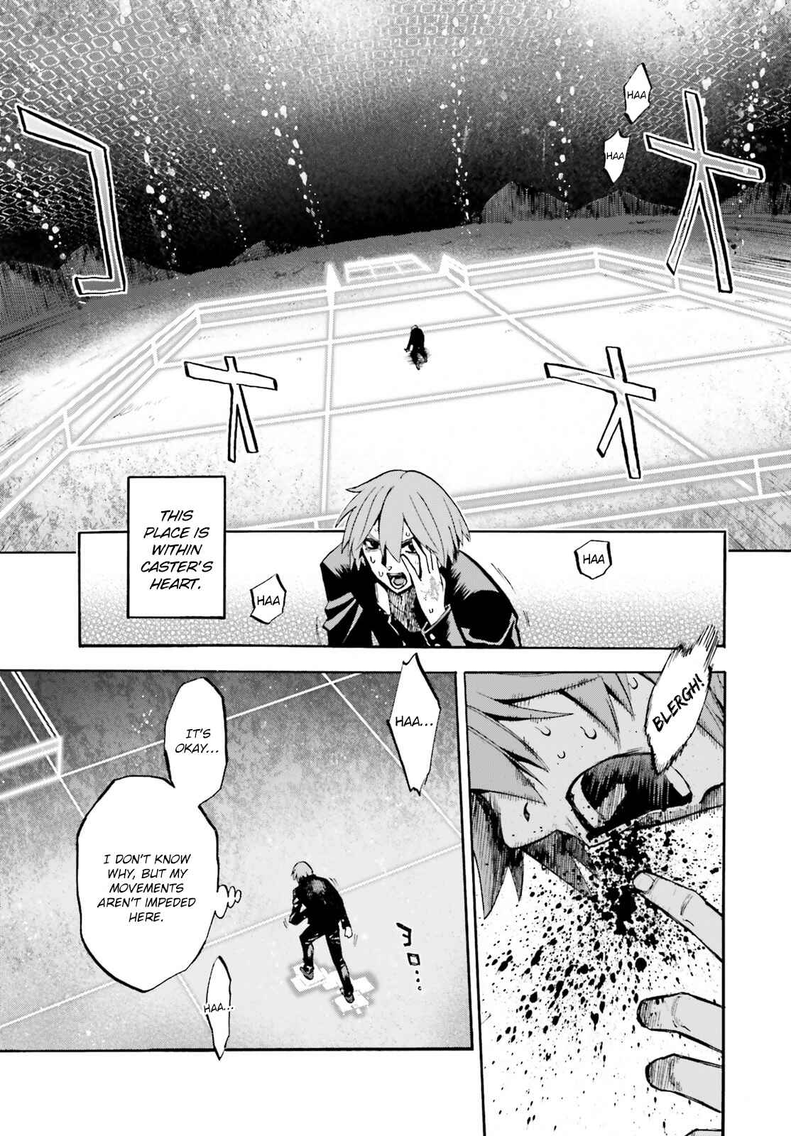Page 3 Chapter 70 Fate/EXTRA CCC FoxTail