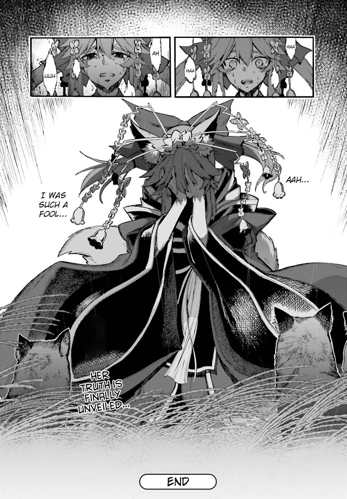 Page 8 Chapter 70 Fate/EXTRA CCC FoxTail