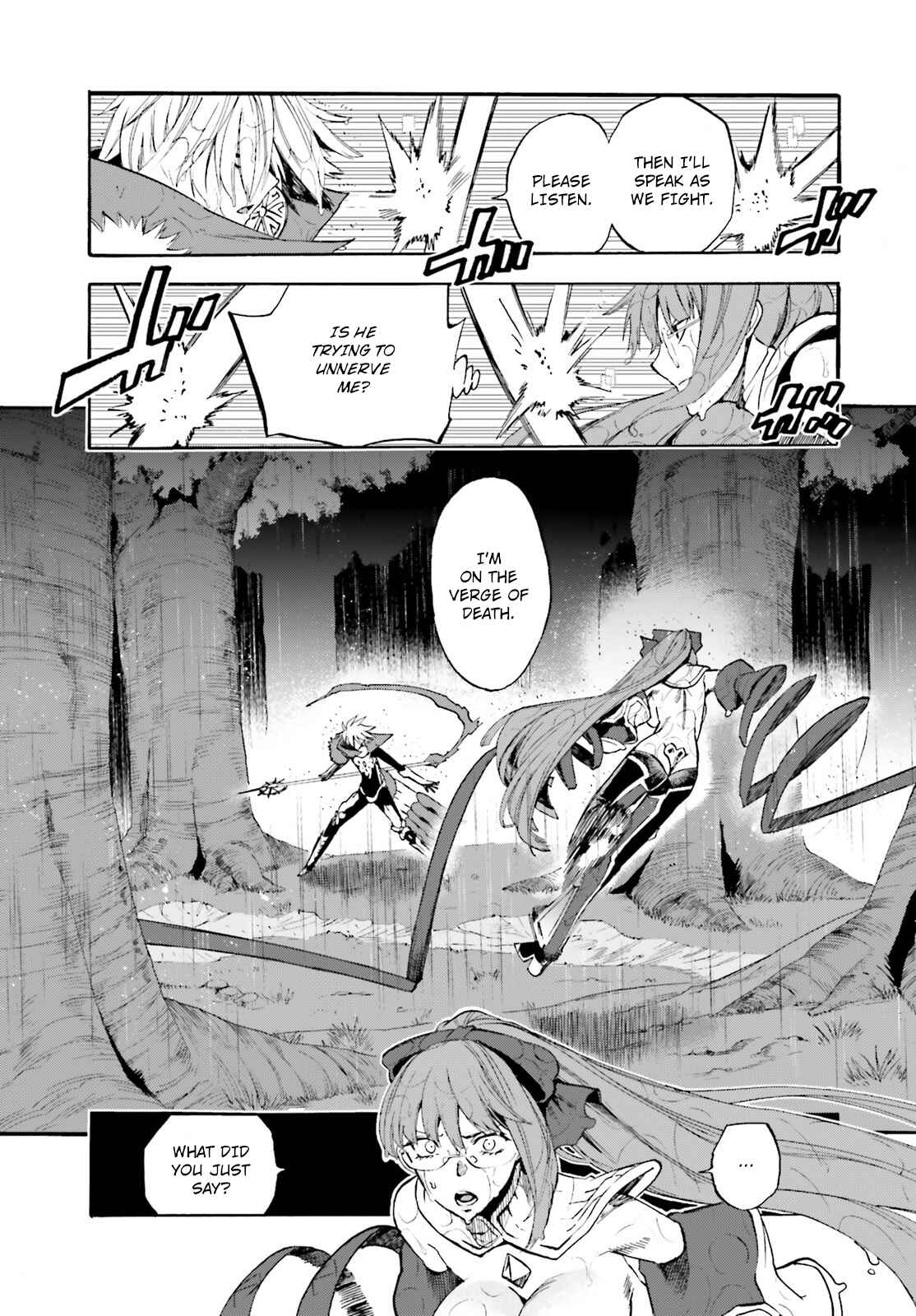 Page 15 Chapter 67 Fate/EXTRA CCC FoxTail