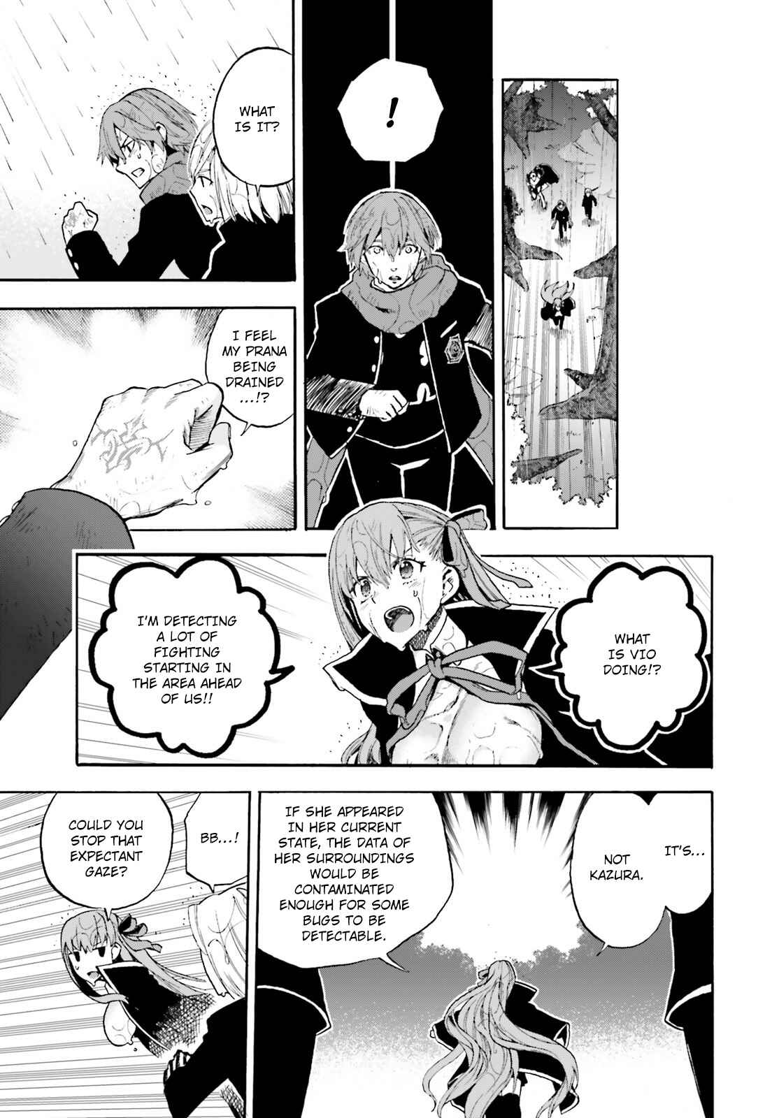 Page 23 Chapter 67 Fate/EXTRA CCC FoxTail