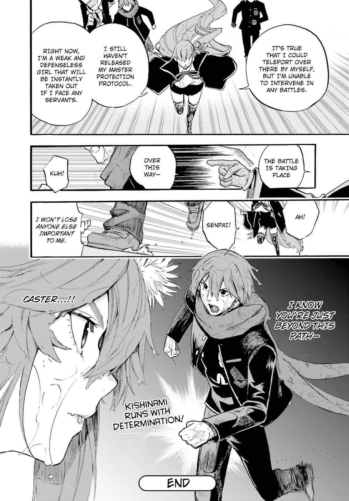 Page 24 Chapter 67 Fate/EXTRA CCC FoxTail