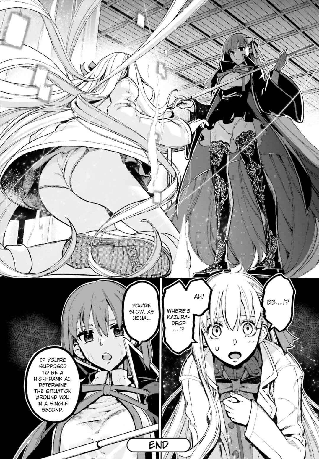 Page 10 Chapter 79 Fate/EXTRA CCC FoxTail