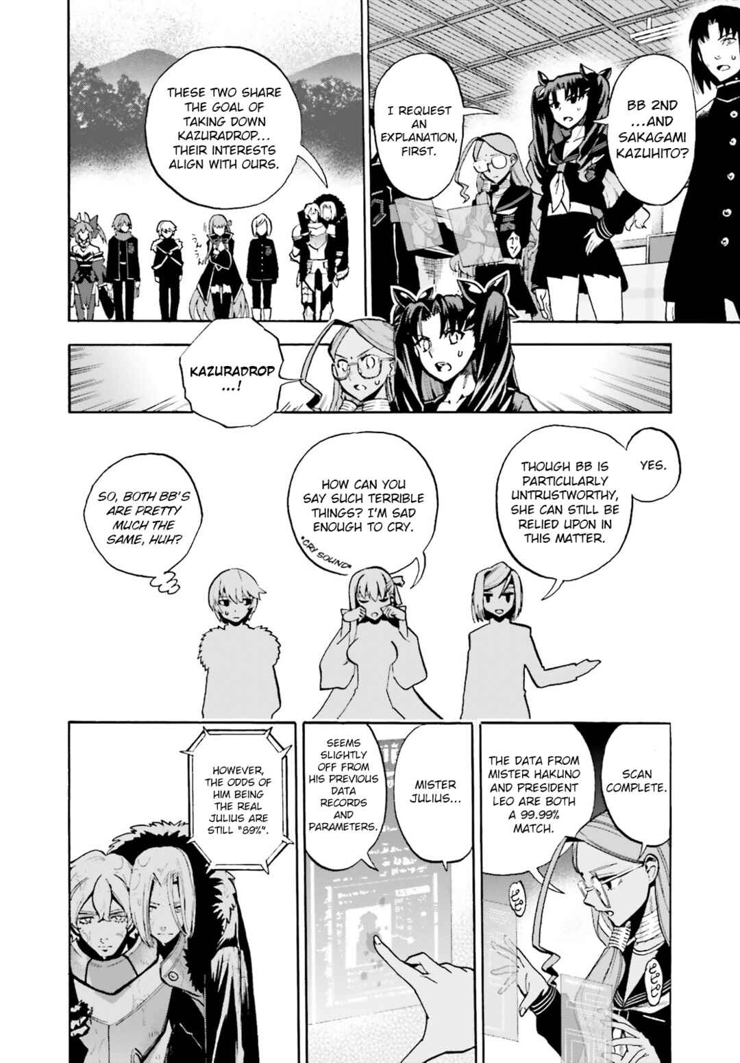Page 2 Chapter 79 Fate/EXTRA CCC FoxTail